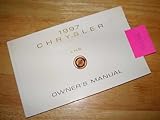 chrysler lhs 1997  1997 Chrysler LHS Owners Manual