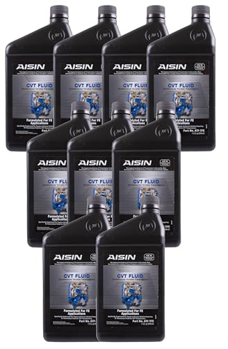 Aisin 9 Quart Auto Trans Fluid CVT ATF-TFE for UX200 iM iQ Corolla 9 x 1qt