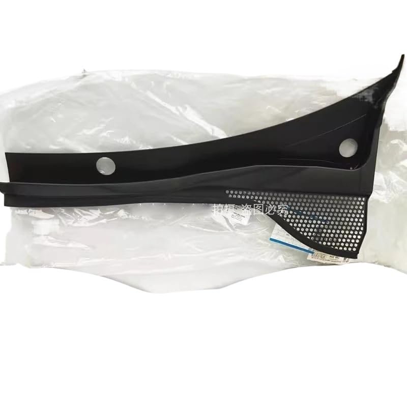 Panel deflector de agua izquierdo para VW Scirocco, recambio original 1K8809413 2