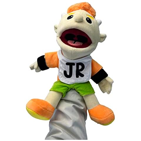 Jeffy Puppet Plüsch Spielzeug Puppe Cover