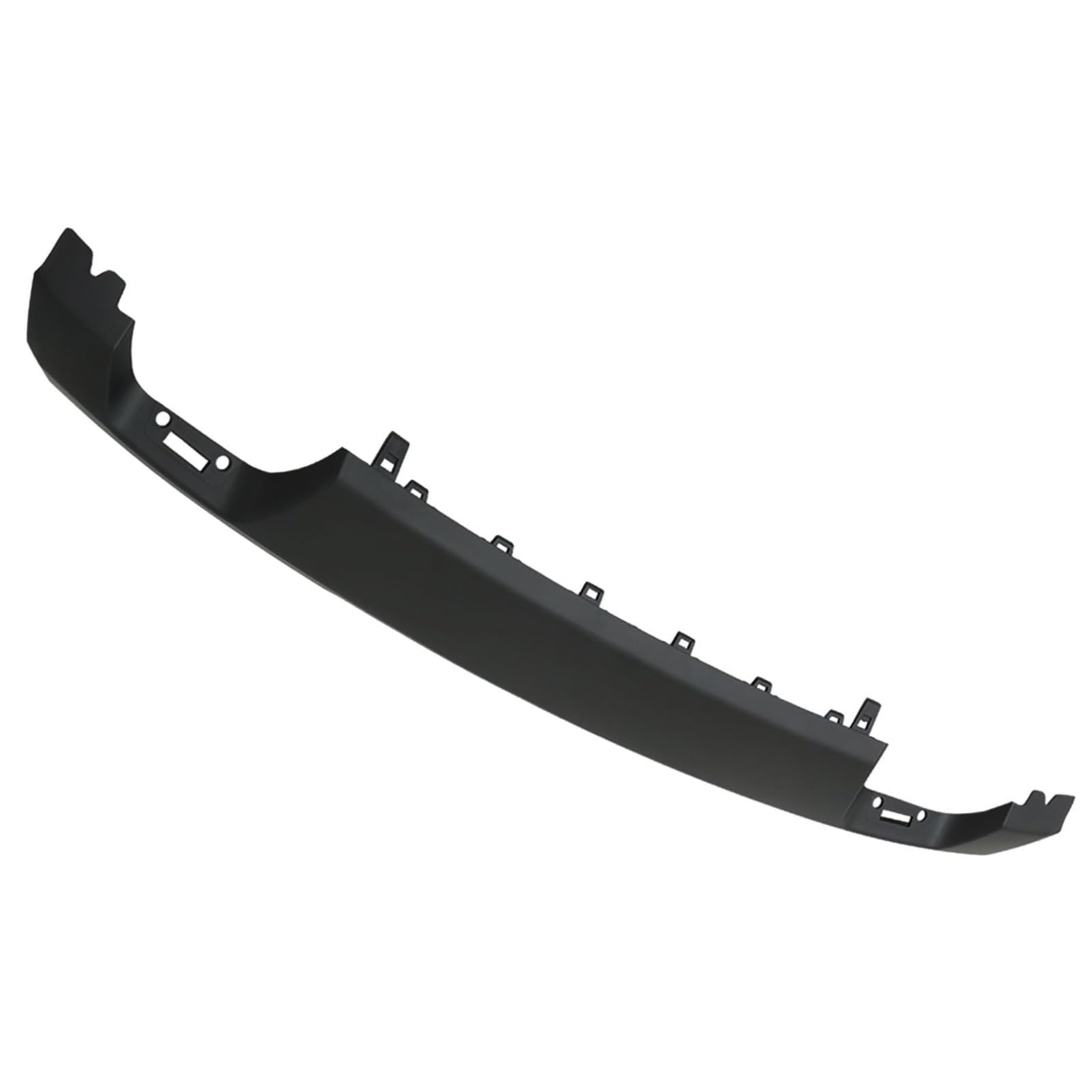 LOCKFIELDEQUIPMENTのLFE BUMPER Matte Black Front Bumper Skid Plate Lower Valance ML34-17F771-ACW