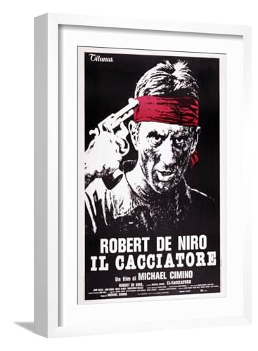 ART.COM Wall Art Print The Deer Hunter, (aka Il Cacciatore),