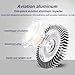Regenerative Blower, Vortex Ring Blower, Aluminium Casing Electric Air Pump,Industrial Suction Fan For Pumps, Machine Tools, Compressors(1100W/1.48HP)