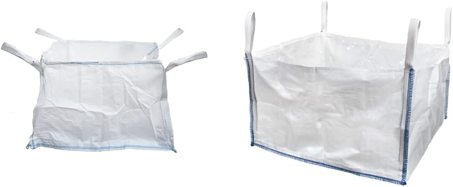 DURASACK 130 Gallon Concrete Washout Bag (Pack of 5) and Mutual Industries Concrete Washout Bag