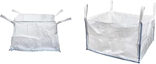 DURASACK 130 Gallon Concrete Washout Bag (Pack of 5) and Mutual Industries Concrete Washout Bag