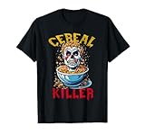 Cereal Killer Halloween Costume Spooky Halloween Breakfast T-Shirt