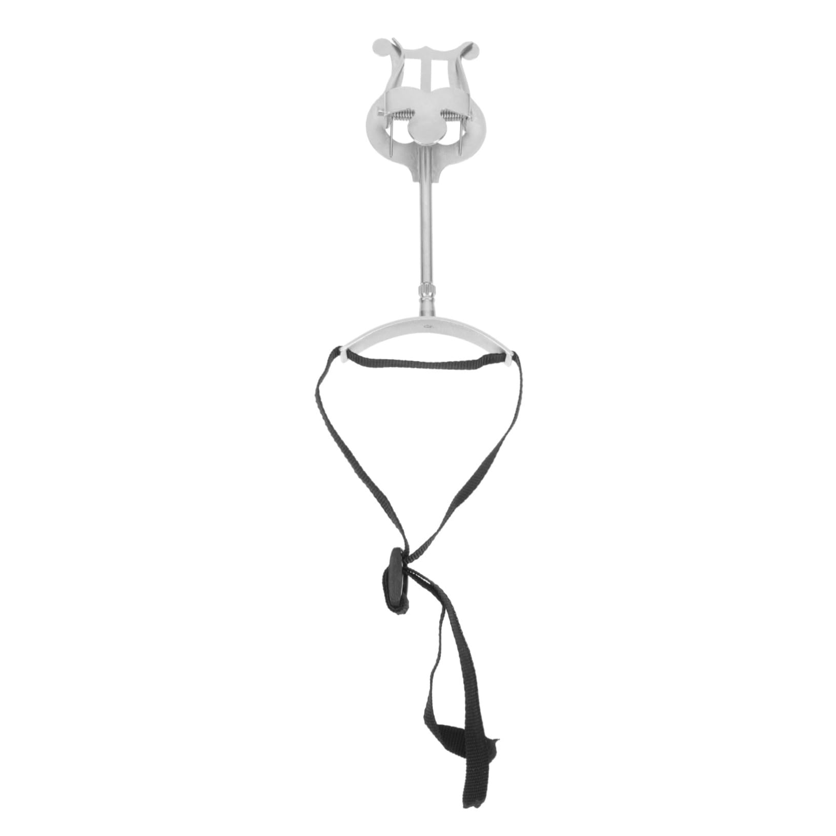 BESPORTBLE Professional Euphonium Music Score Stand Portable Music Sheet Holder Clip Marching Score Bracket