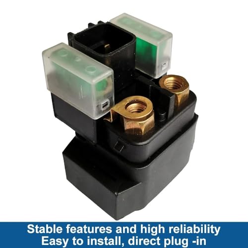 Solénoïde démarreur 12V pour résoudre les problèmes d'allumage DL650 - 3