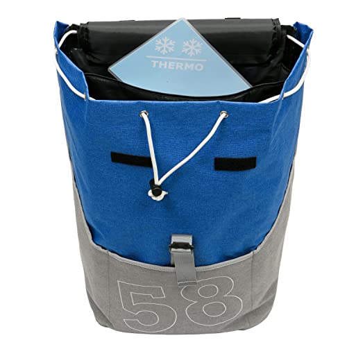 Andersen SHOPPER MANUFAKTUR Royal Shopper Filip Einkaufstrolley 59 cm mit Lufträdern – Bild 4