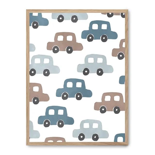 Cuadro Cars FASE5 : une œuvre murale d'exception aux finitions premium