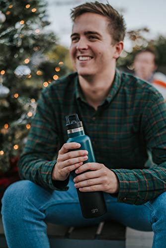 image for Simple Modern 24oz Ascent Water Bottle with Straw Lid - Stainless Stee
