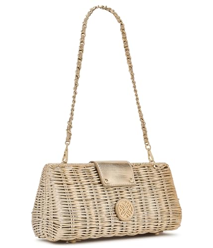 Image of Lilly Pulitzer Leena Wicker Clutch