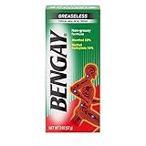 Bengay Non-Greasy Topical Pain Relief Cream for Arthritis, Back, Muscle and Joint Pain, 2 oz