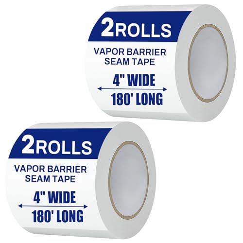 Bghdas White Vapor Barrier Tape