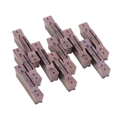 Inserts de carbure Zerodis de 10 pièces pour le tournage et le fraisage du métal