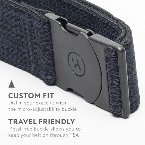Image of Arcade The Original Unisex Adventure Belt, Heavy Duty Elastic Webbing, Non-Metal Travel Friendly Buckle