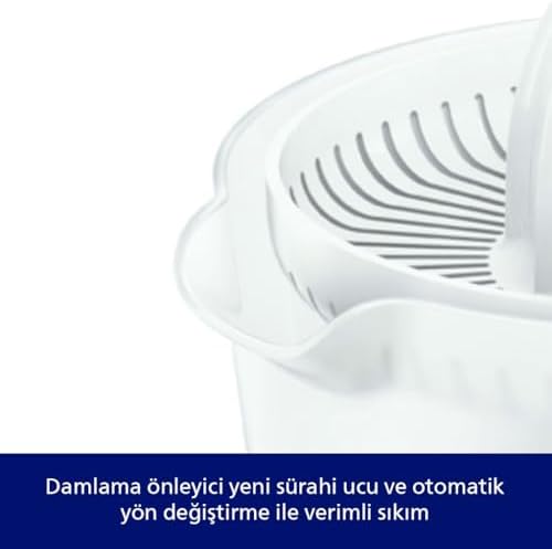 Philips Daily Collection Narenciye Sıkacağı, 25W, 500 ml Meyve Suyu Sürahisi, Otomatik Yön Değiştirme, Kablo Saklama, HR2738/00 - Görsel 3