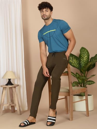 Image of Sweet Dreams Men Solid Trackpants