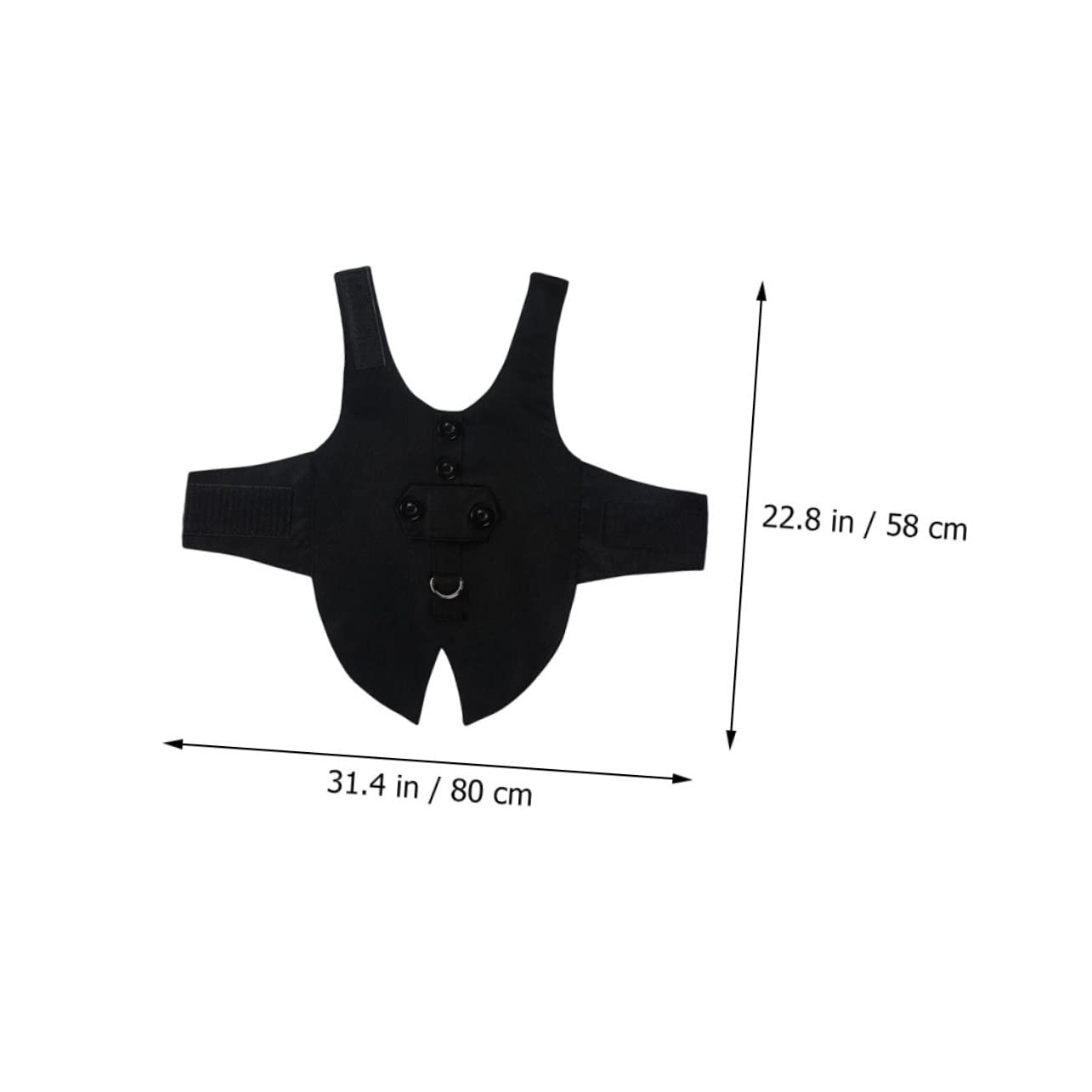 BESPORTBLE 2ensembles Costume Et Bandana pour Chien Chic pour Événements Spéciaux Et