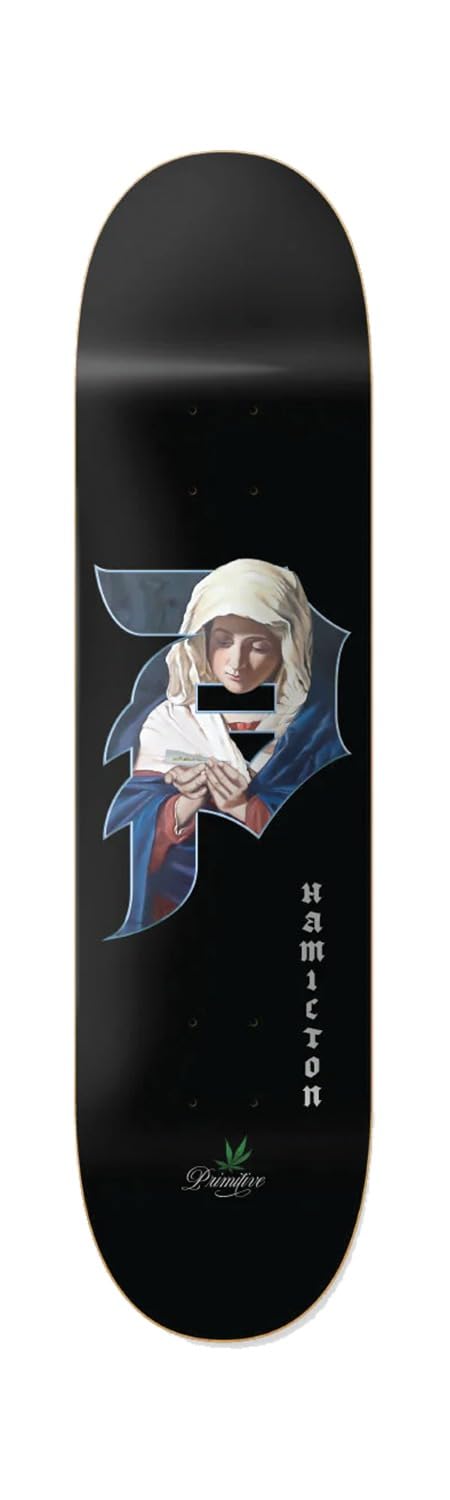 Spencer Hamilton Roller Black Skateboard Deck - 8" x 31.75"