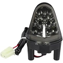 Front Center Marker LED Pilot Light Headlight Fog Lamp Head Light For Yamaha YZF R6 2006 2007