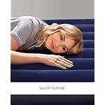 Intex 64757E Dura-Beam Standard Downy Air Mattress: Fiber-Tech - Twin Size - 10in Bed Height - 300lb Weight Capacity - Pump Sold Separately - Image 3