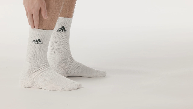 adidas Cushioned Sportswear Crew Socks 6 Pairs, Calzini Unisex-Bambini,  Black/White, 2-3 Anni : Amazon.it: Moda