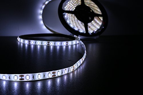 MARSWALLED LED Strip Lights High CRI 80+ SMD5630 Waterproof-Pure White