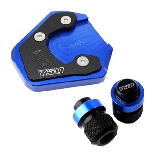 Élargisseur de béquille latérale GSXS750 anti-enfoncement