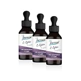 Nimm 3, zahl 2 Aktion Liposomale L-Lysin Tropfen hochdosiert - (270.000mg in 3 Flaschen) 3000mg L-Lysin pro Tagesdosis - MCT Öl - Hohe Bioverfügbarkeit