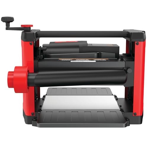 CRAFTSMAN Planer, 15 Amp, For Benchtops, Two Knife Solid Steel Cutter Head (CMEW320) - image 9