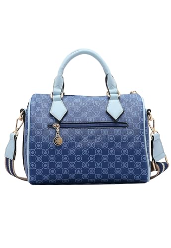 Chenson, Bolsa Feminina Chenson Baú Alça Dupla Monograma Original
