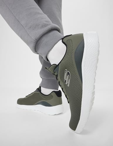 Image of Skechers Men Lace Up Sneaker Shoes