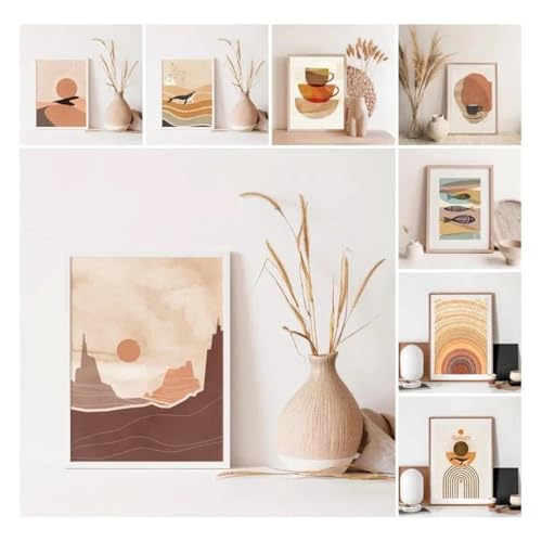 Impression Toile Lever du Soleil | Cadeau Déco Bohème Idéal - 3