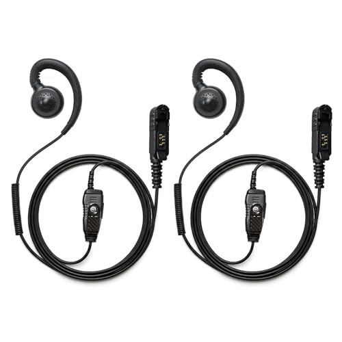 Auricular XPR3000 para coordinación de equipos en almacenes y eventos grandes
