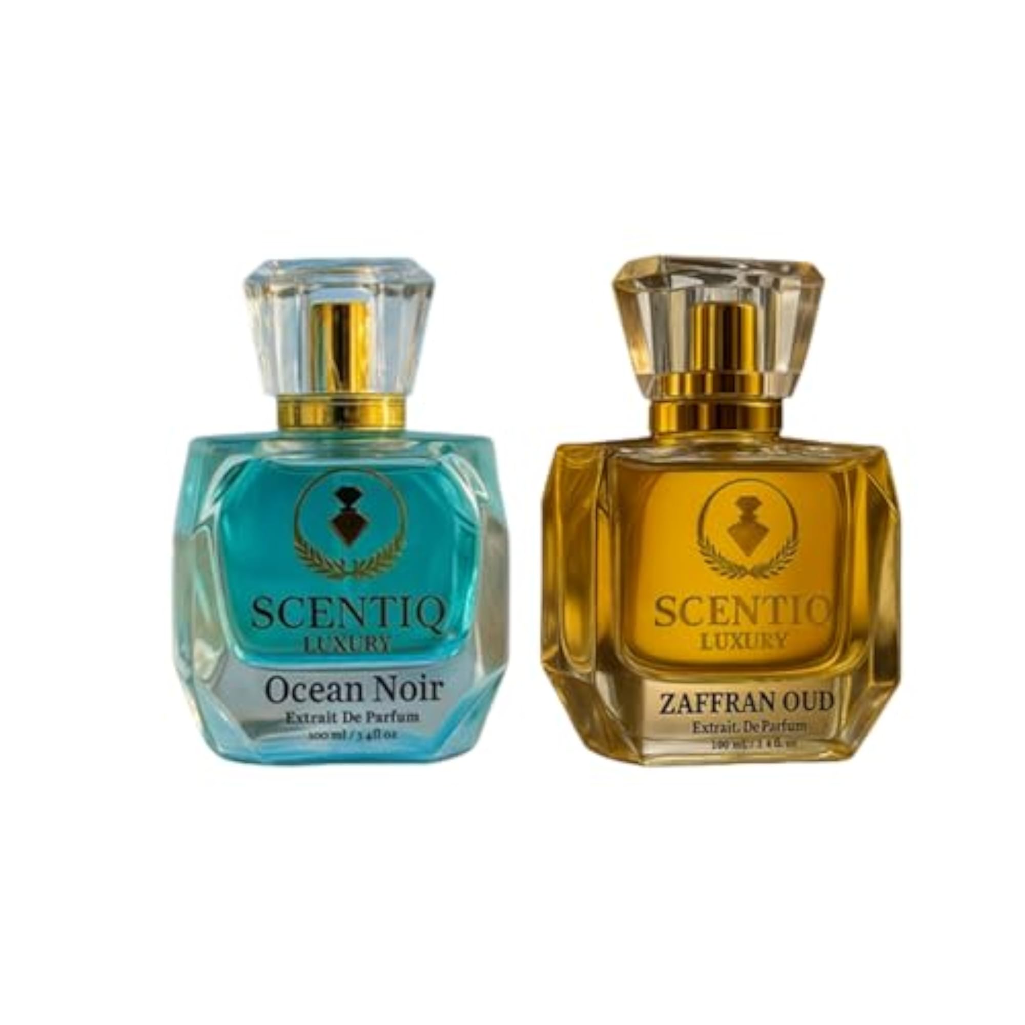 Ocean Noir & Zaffran Oud Eau De Parfum, Premium Fragrance