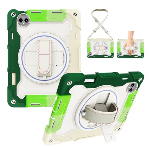 Coque antichoc Huawei MatePad Pro 12.2 avec béquille 360 et bandoulière
