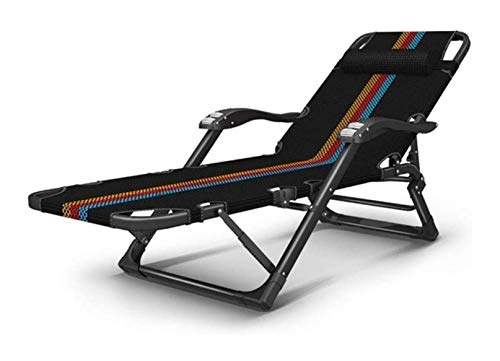Chaise de loisirs FANDIAO en bois pour extérieur et terrasse