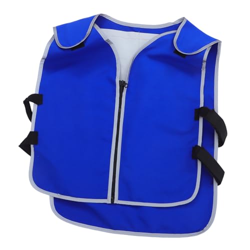Gilet de refroidissement Vaguelly veste thermique ajustable avec packs de glace