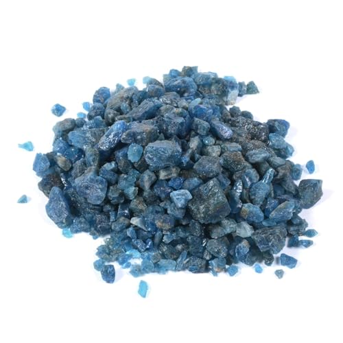 Image of 100 grams Small Tumbled Chips Polished Crushed Stone Crystal Healing Embellishments