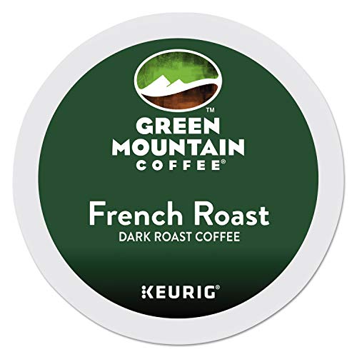 Image of Green Mountain Coffee French Roast, K-Cup Portion Pack for Keurig K-Cup Brewers, 24-Count
