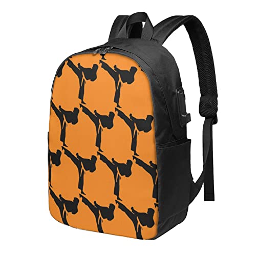 Housse de protection pour ordinateur portable Karate Highkick sac business noir
