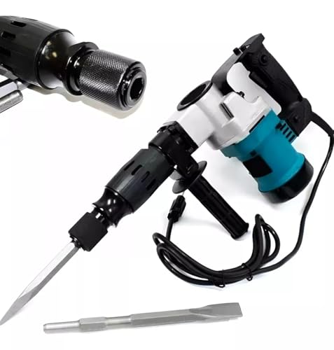 Martelete Rompedor Demolidor 10Kg Knakasaki 1450W Profissional (220)