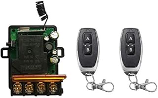 Universal DC12V 24V 36V 48V 30A Relay 1CH Wireless Remote Control Light Switch Transmitter & Receiver - (Color: 315mhz)