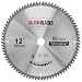 Produktbild TCT30580T Saxton TCT Kreissägeblatt für Holz, 305 mm x 30 mm Bohrung x 80T für Bosch, Makita, Dewalt