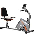 ISE Cyclette Pieghevole Smart - Bici da Allenamento con Bluetooth, App Integrata, Sensore Battito, Sella Ergonomica, Compatta per Appartamento (160kg Max)