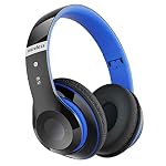 Lankey Sound – Kopfhörer Kabellos mit 6 EQ Modi, 65 Std Over Ear Kopfhörer 