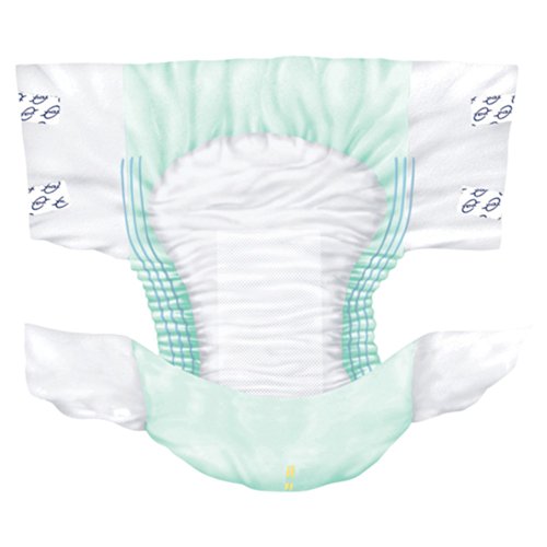 TENA Super Brief, XL, Extra Large, Heavy Absorbency Adult Diaper, 68011 - Case of 60