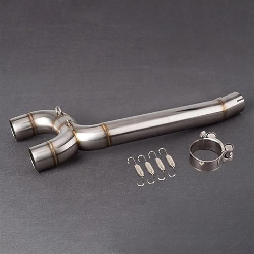 Tube d'échappement sans lacet moto FZ6 pièces montage 2004-2009