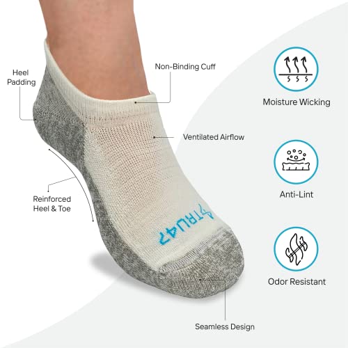 Image of TRU47 Grounding & Earthing Products | Grounding Socks | Socks Made With 99.99% Pure Silver Thread